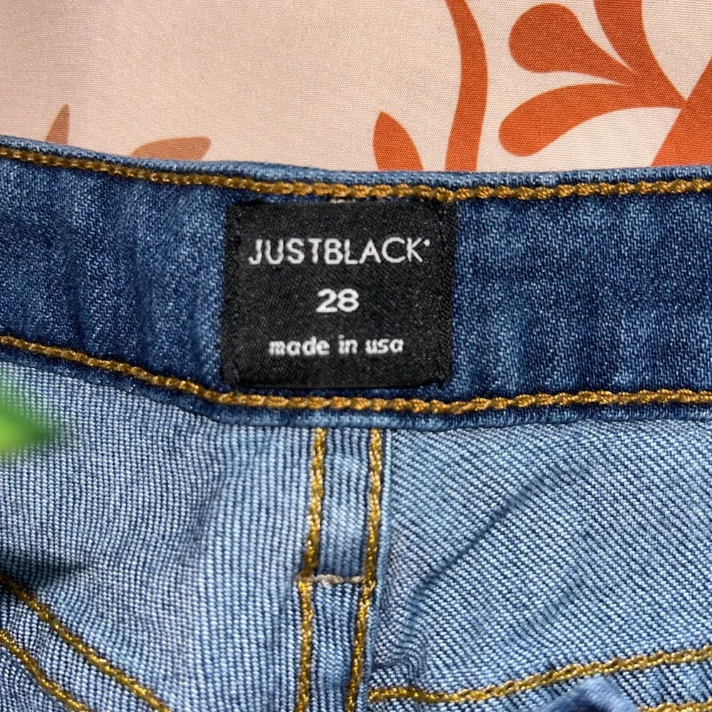 JUST BLACK WOMENS DENIM SHORT SHORTS